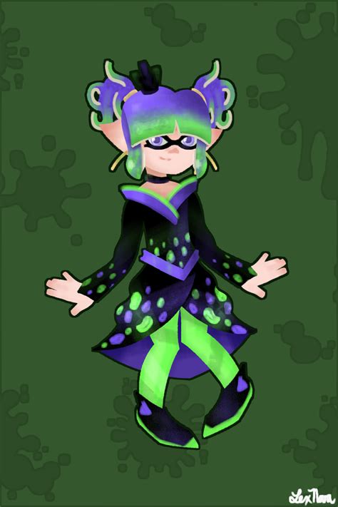 Marie Splatoon 2: The Inkling Idol of Style and Substance