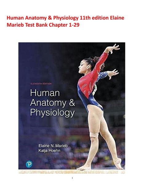 Marieb Anatomy And Physiology Study Guide Answers Kindle Editon