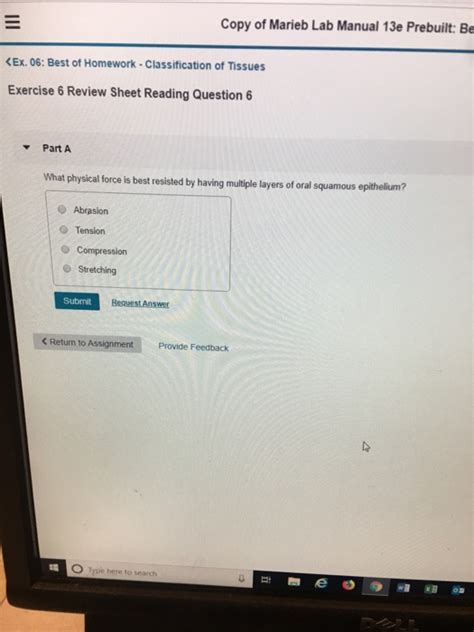 Marieb Lab Manual Answer Key Exercise 6 Reader