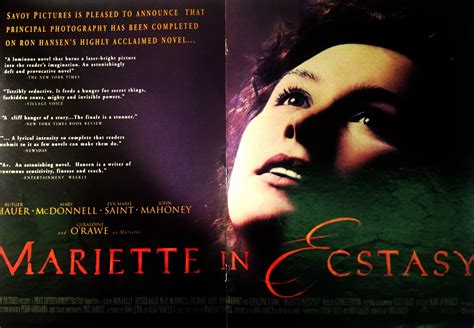 Mariette in Ecstasy PDF