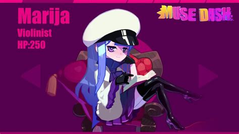 Marija: The Sultry and Alluring Brawler of Muse Dash