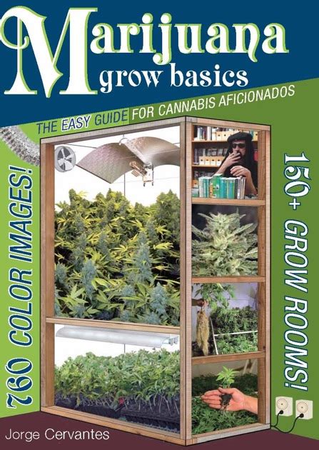 Marijuana Grow Basics: The Easy Guide for Cannabis Aficionados PDF