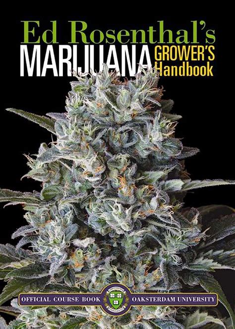 Marijuana Grower s Handbook Your Complete Guide for Medical and Personal Marijuana Cultivation Reader