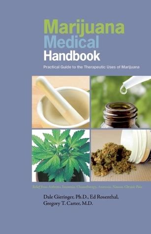 Marijuana Medical Handbook Practical Guide to Therapeutic Uses of Marijuana Epub