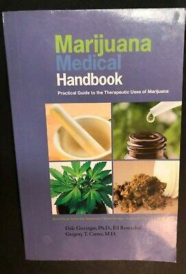 Marijuana Medical Handbook Practical Guide to Therapeutic Uses of Marijuana Epub