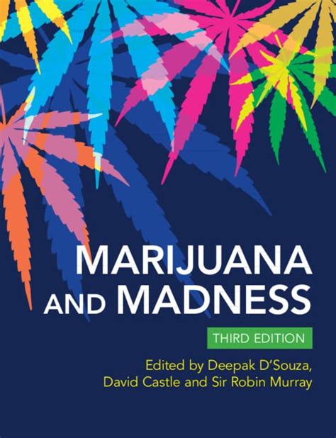 Marijuana and Madness Kindle Editon