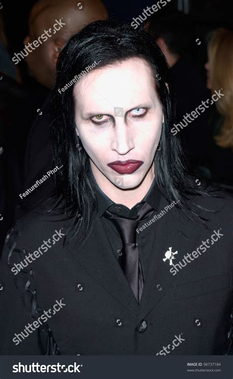 Marilyn Manson, the Notorious Rock Star and Fashion Rebel