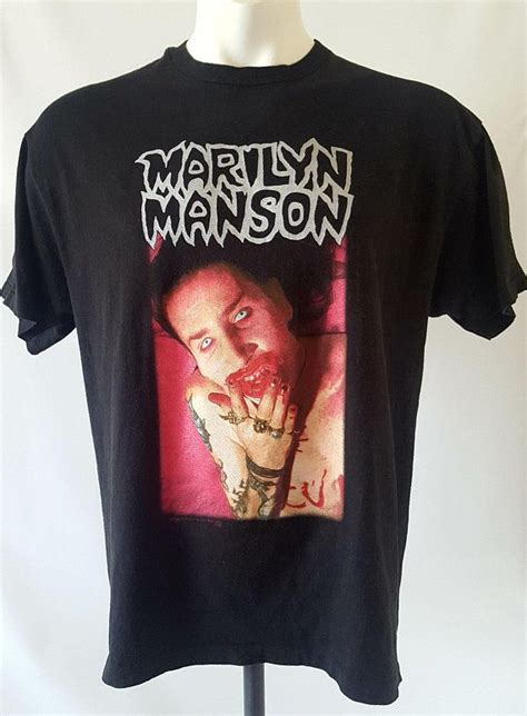 Marilyn Manson Band Shirt: Exploring the Symbolism and Impact