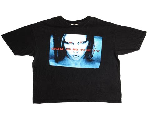 Marilyn Manson Shirts: A Journey into Darkness, Style, and Provocation