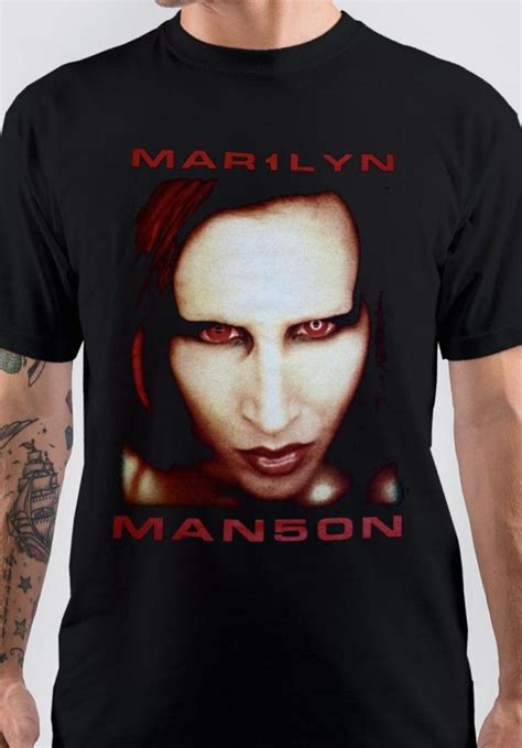 Marilyn Manson Shirts: Rock the Night with Anti-Establishment Style