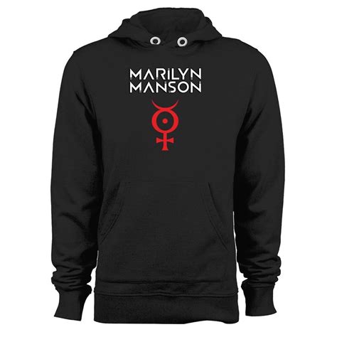 Marilyn Manson Sweatshirt: An Ode to the Gothic Rock Icon