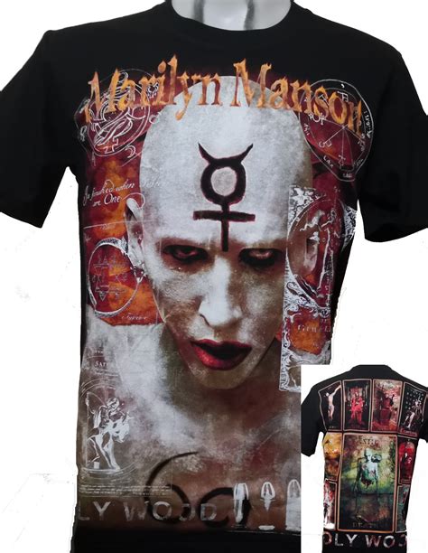 Marilyn Manson T-Shirt: A Reflection of Anti-Establishment Rebellion