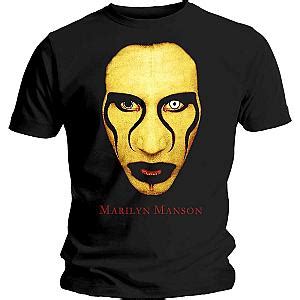 Marilyn Manson T-Shirts: A Tribute to the Shock Rock Icon