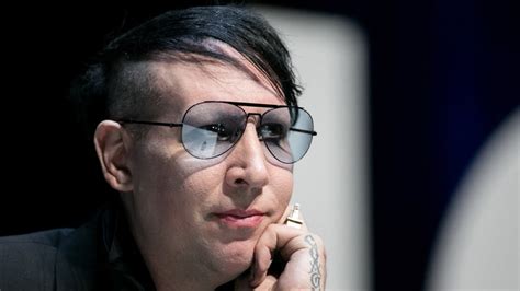 Marilyn Manson Without Makeup: An Unfiltered Glimpse Beneath the Shock Rock Facade