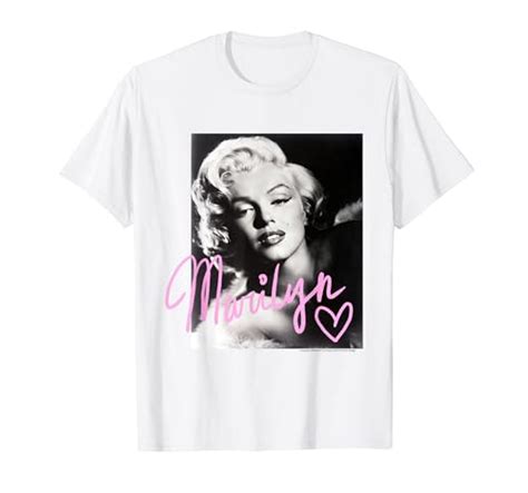 Marilyn Monroe Graphic T-Shirts: A Fashion Staple for Generations