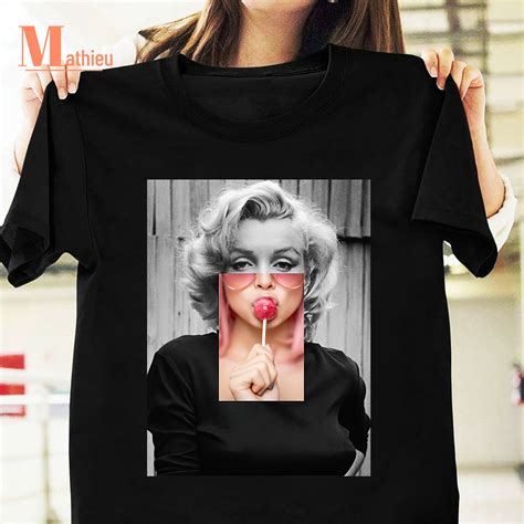 Marilyn Monroe Shirts: A Cultural Icon's Enduring Style