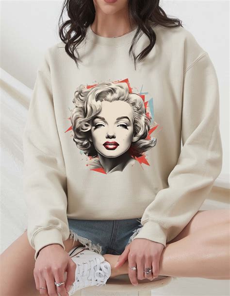 Marilyn Monroe Sweatshirt: The Epitome of Style and Iconography