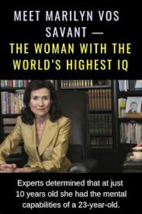 Marilyn vos Savant's Books: A Gateway to Wisdom and Intellectual Exploration