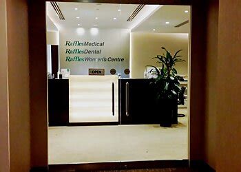 Marina Bay Financial Centre: 10,000+ Experts Raffles Medical