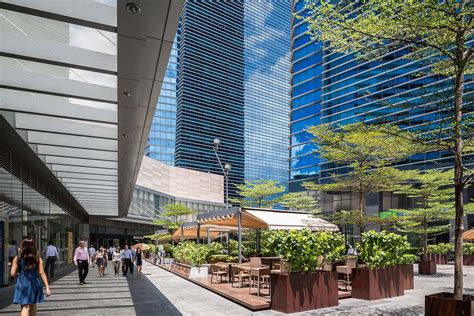 Marina Bay Financial Centre: A Hub for Healthcare and Finance