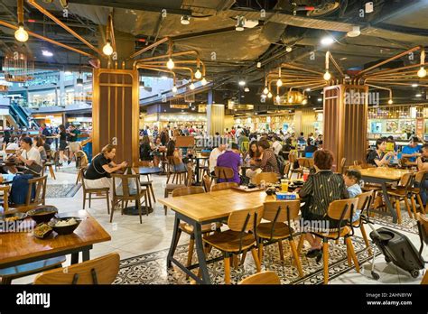 Marina Bay Financial Centre Food Court: A Culinary Oasis in the Heart of Singapore