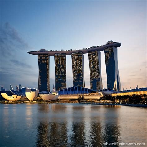 Marina Bay Sands: A Symphony of Architecture and Art