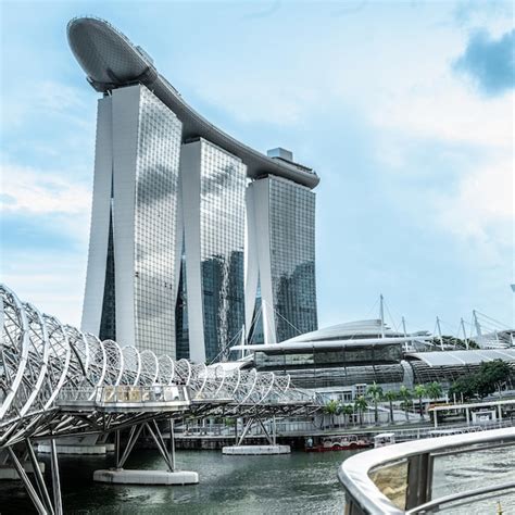 Marina Bay Sands: An Iconic Landmark with a Vibrant History and Exciting Future