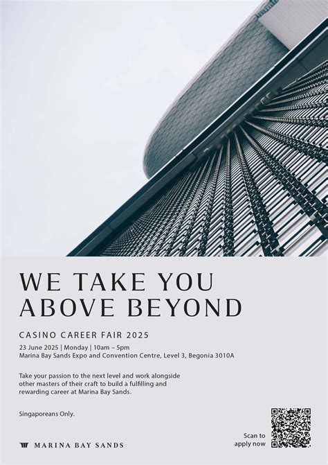 Marina Bay Sands Recruitment Centre - Your Gateway to a Rewarding Career