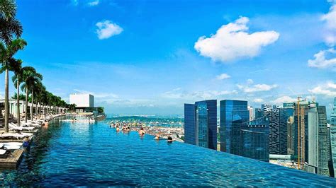 Marina Bay Sands SkyPark Infinity Pool