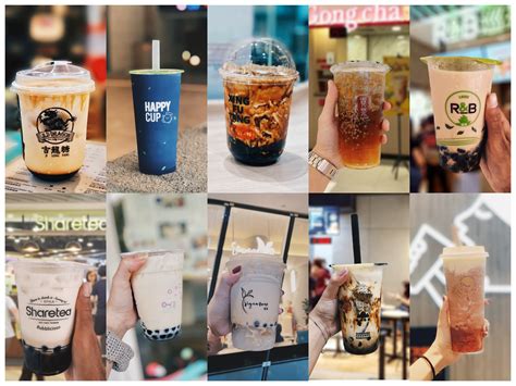 Marina Square: A Bubble Tea Paradise in Singapore