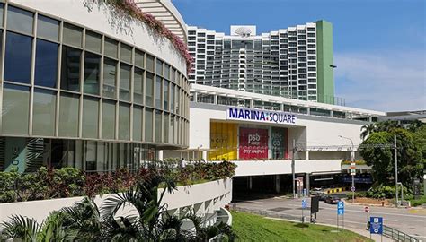 Marina Square Promenade MRT: A Convenient Gateway to Exploration and Entertainment