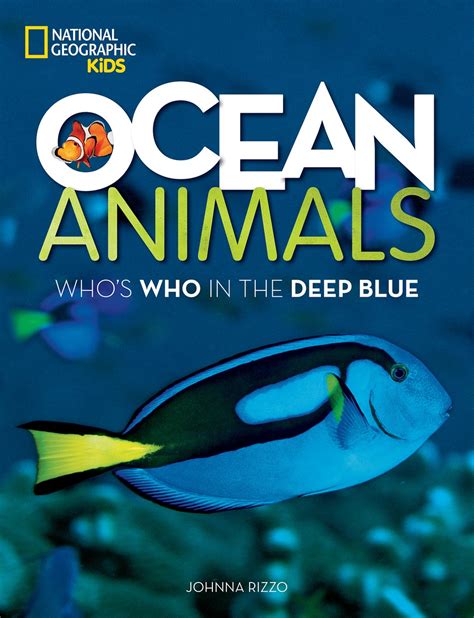 Marine Animals Sea Book The Sea Animals Pictures and Facts Book for Kids
