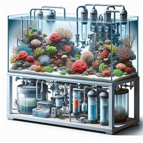 Marine Aquarium Filtration Systems: A Comprehensive Guide to Keeping Your Coral Reef Tank Healthy