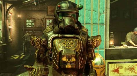 Marine Armor Fallout 4: A Comprehensive Dive into the Legendary Power Armor