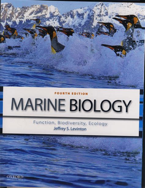 Marine Biology 4th Edition Epub