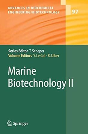 Marine Biotechnology II 1st Edition PDF