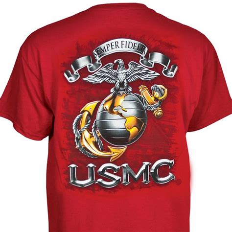 Marine Corps Graduation T-Shirts: A Semper Fi Tribute