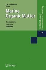 Marine Organic Matter Biomarkers, Isotopes and DNA 1st Edition Doc