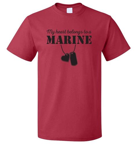 Marine Wife Shirts: A Symbol of Pride and Support