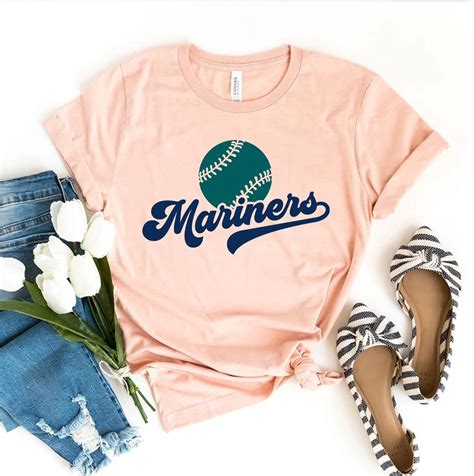 Mariners Baseball T-Shirt: A Guide to the Ultimate Fan Gear