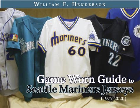 Mariners Jerseys: A Guide to the Iconic and the Modern