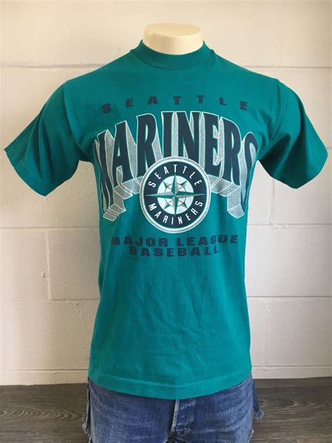 Mariners Vintage Shirts: A Timeless Classic for Baseball Enthusiasts