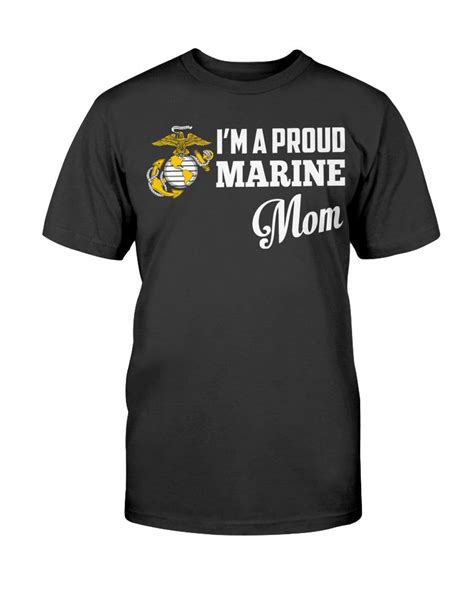 Marines Mom T-Shirts: A Symbol of Pride and Sacrifice