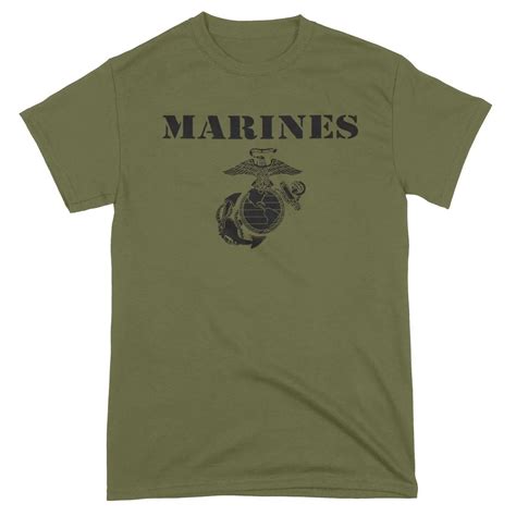 Marines T Shirt Amazon: Embracing the Legacy, Honoring the Brave