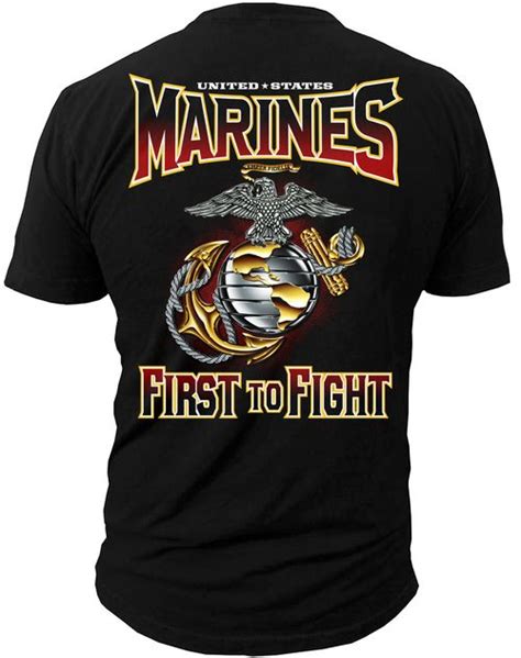 Marines T-Shirt: The Perfect Way to Show Your Patriotism and Support