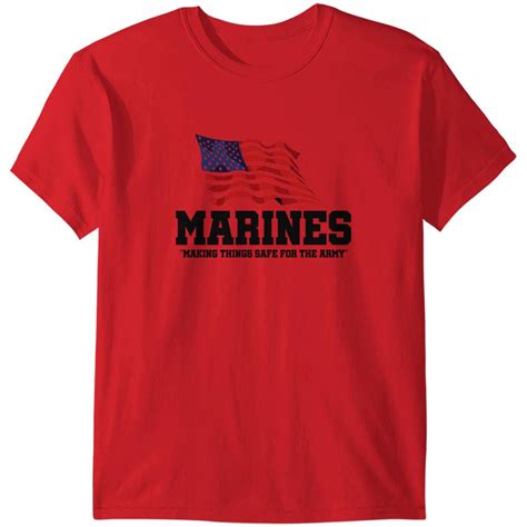 Marines T-Shirts: A Timeless Symbol of Courage and Patriotism