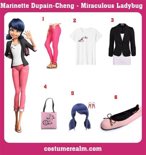 Marinette Costume: A Comprehensive Guide for Aspiring Ladybug Cosplayers