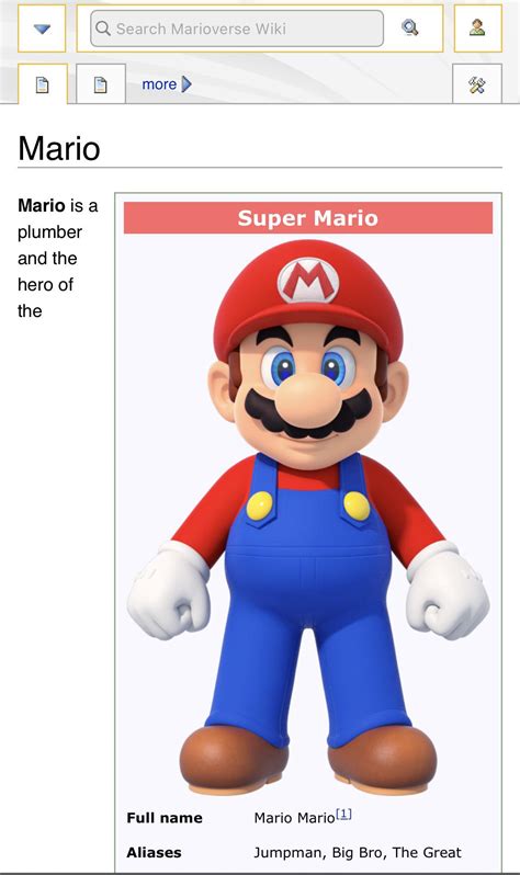 Mario's Last Name Unveiled!