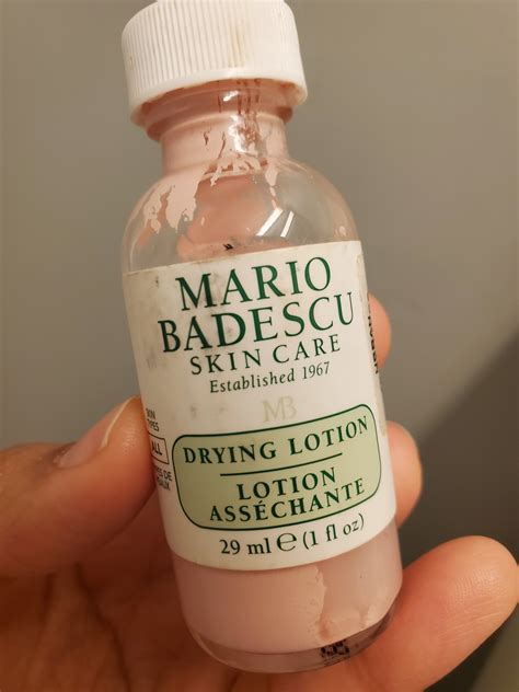 Mario Badescu Drying Lotion Review: Farewell to Cystic Acne