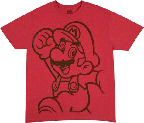 Mario Bros. Shirts: A Stylish Symbiosis of Nostalgia and Fashion